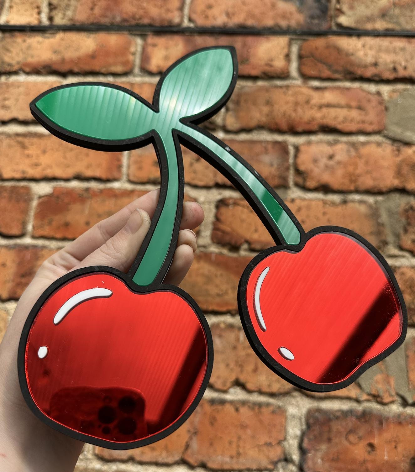 Cherry Mirror