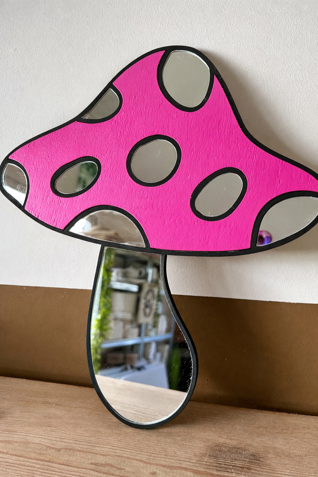 Mushroom Mirror