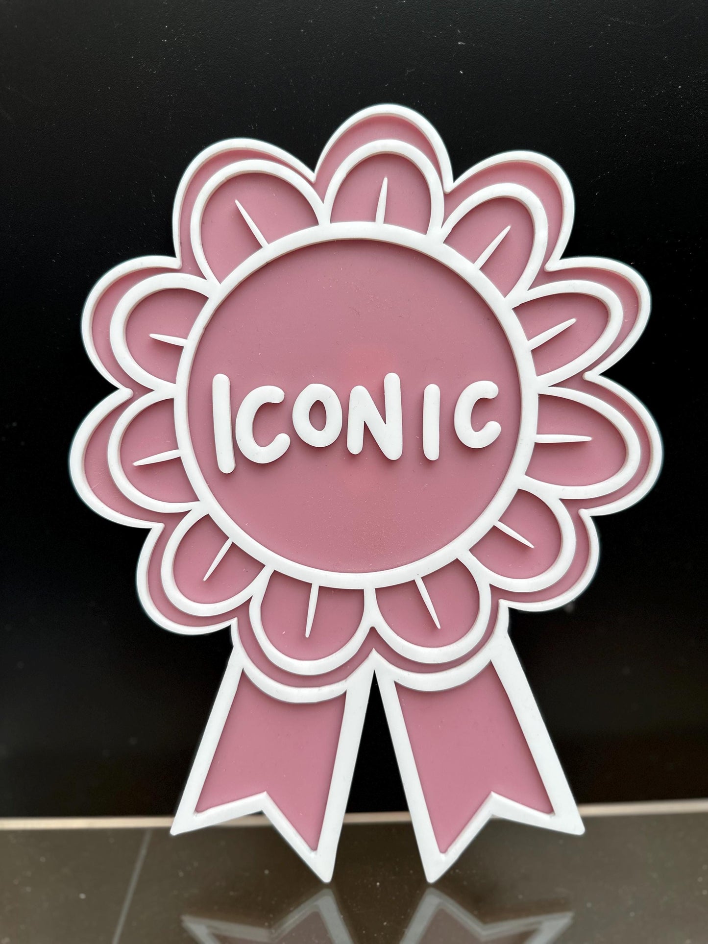 Iconic Rosette