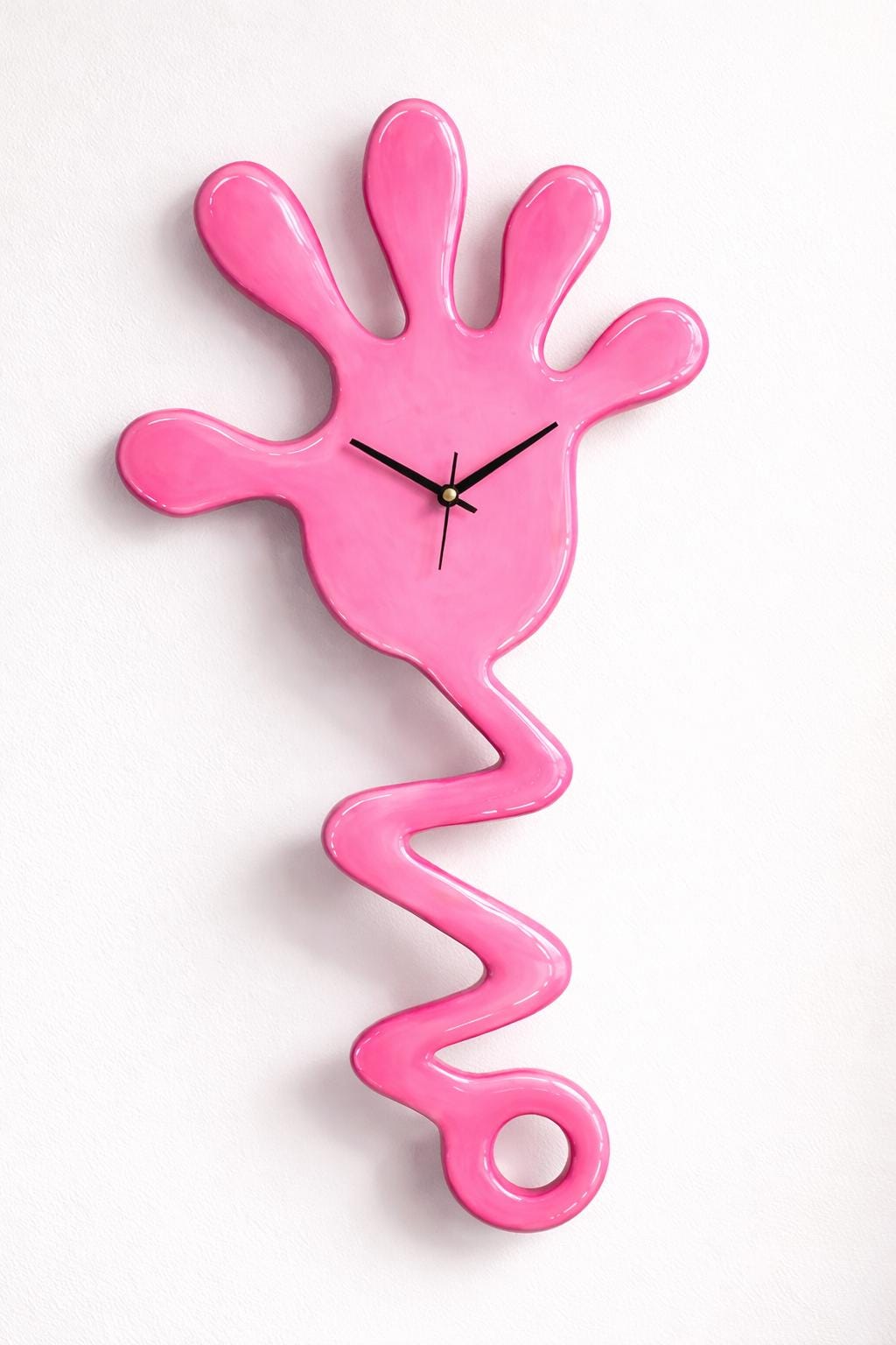 The Splat Hand Clock
