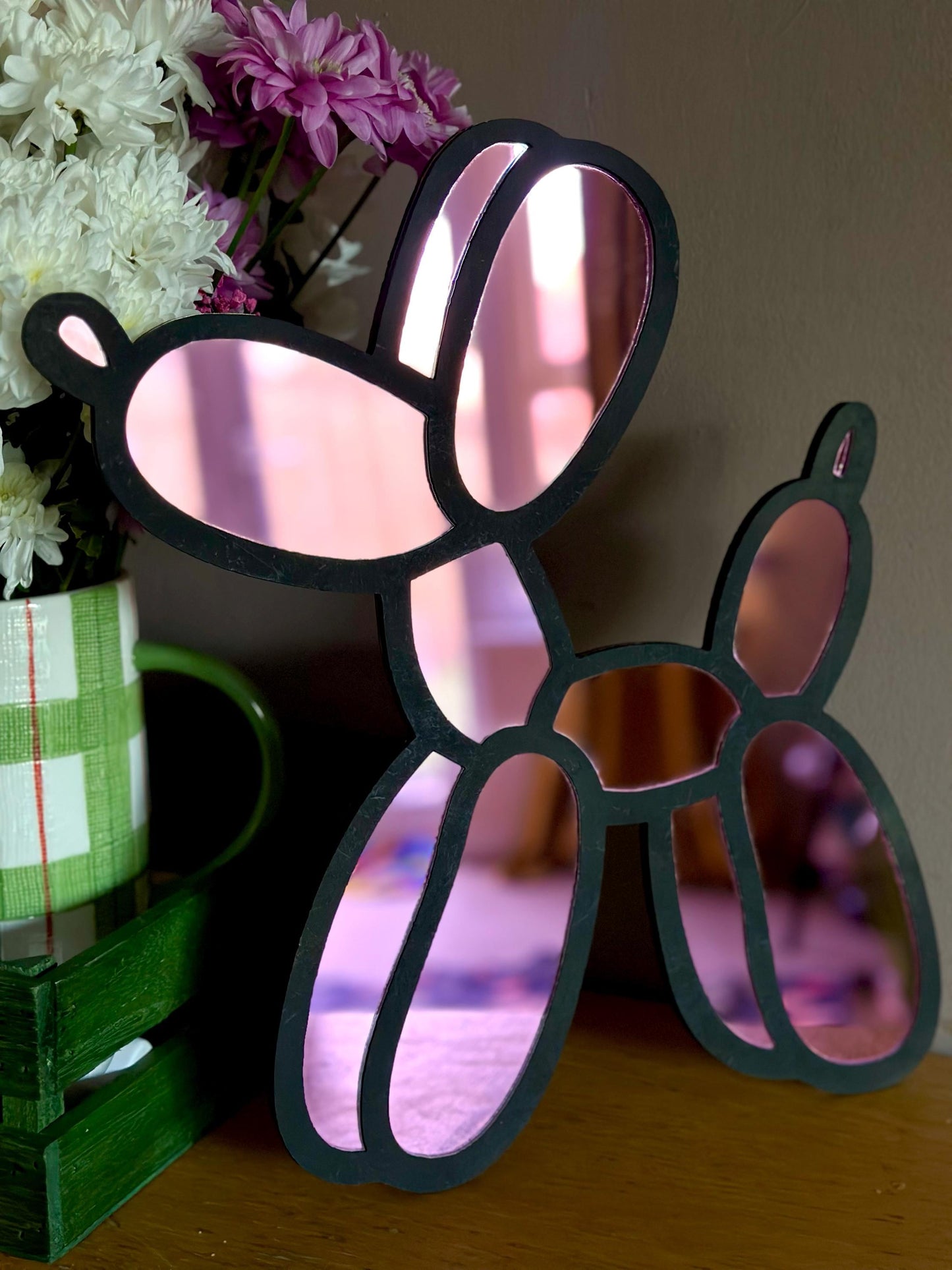 Balloon Dog Mirror