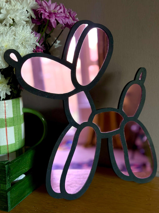 Balloon Dog Mirror