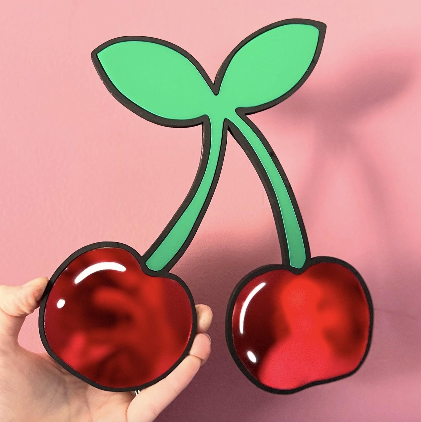 Cherry Mirror