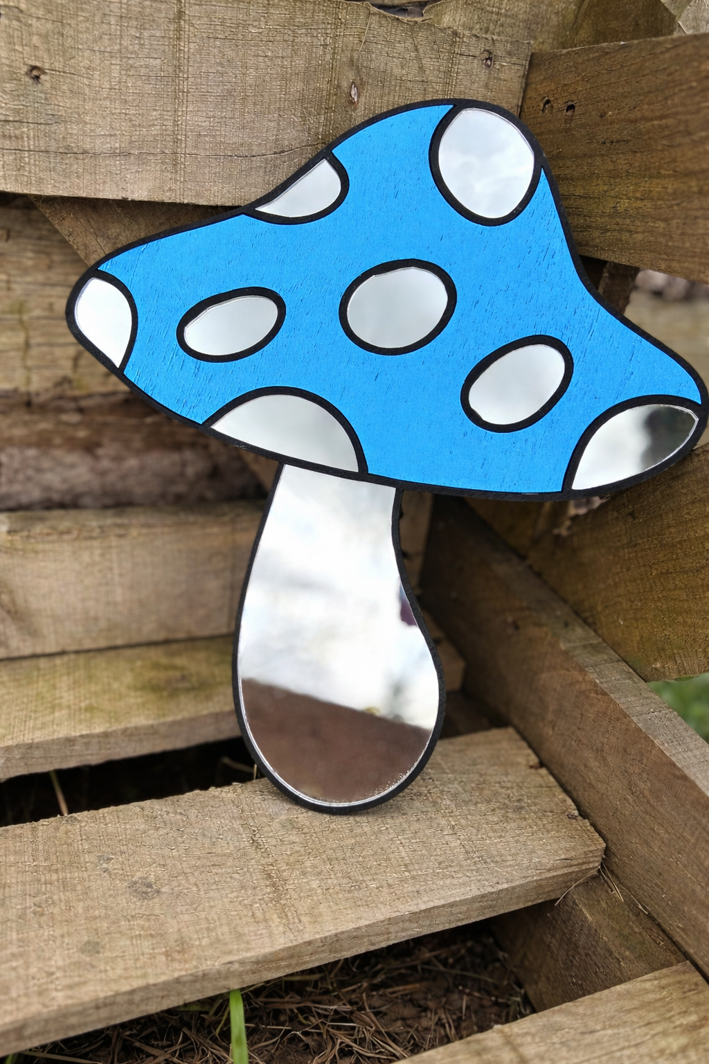 Mushroom Mirror