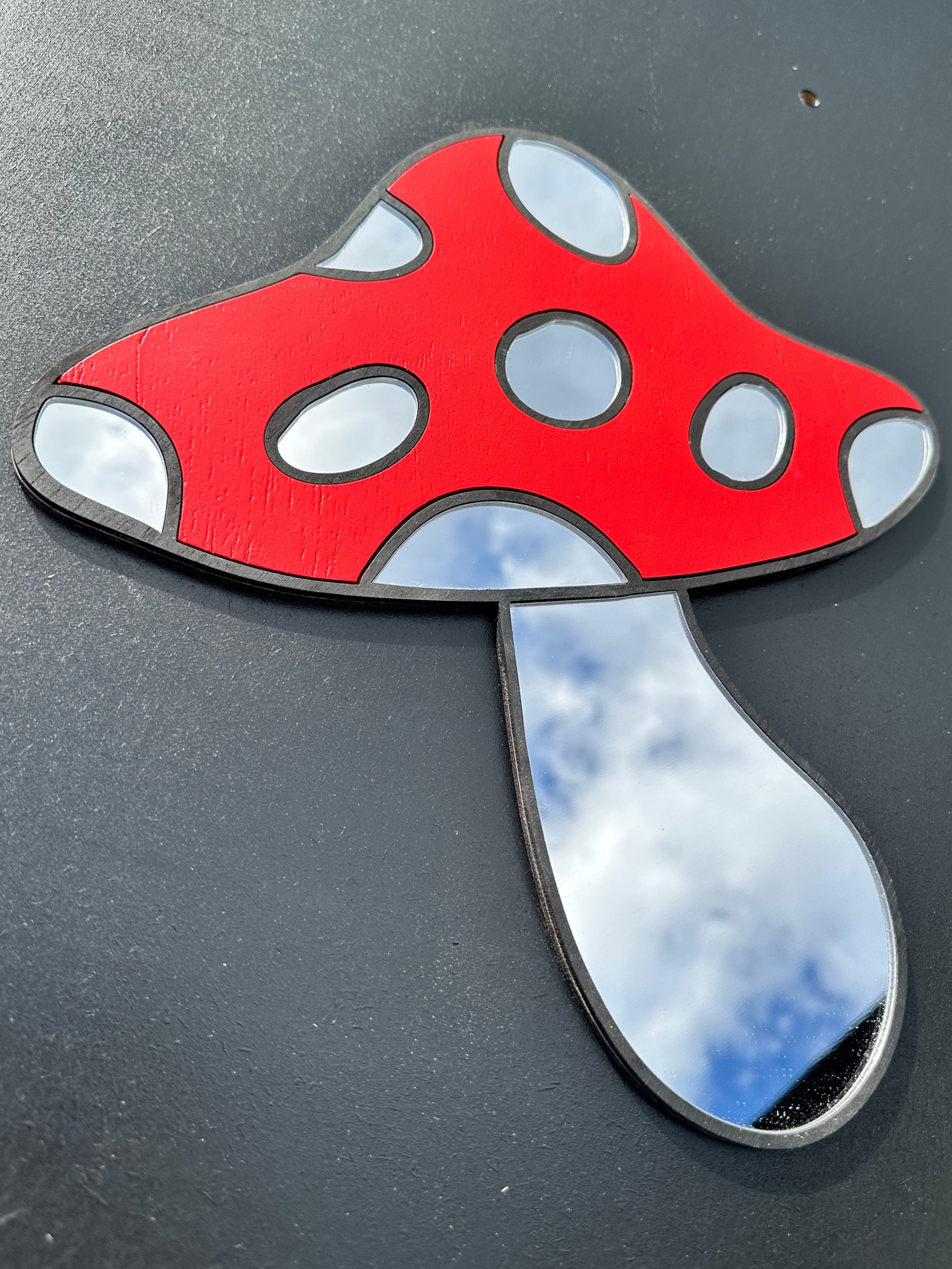 Mushroom Mirror