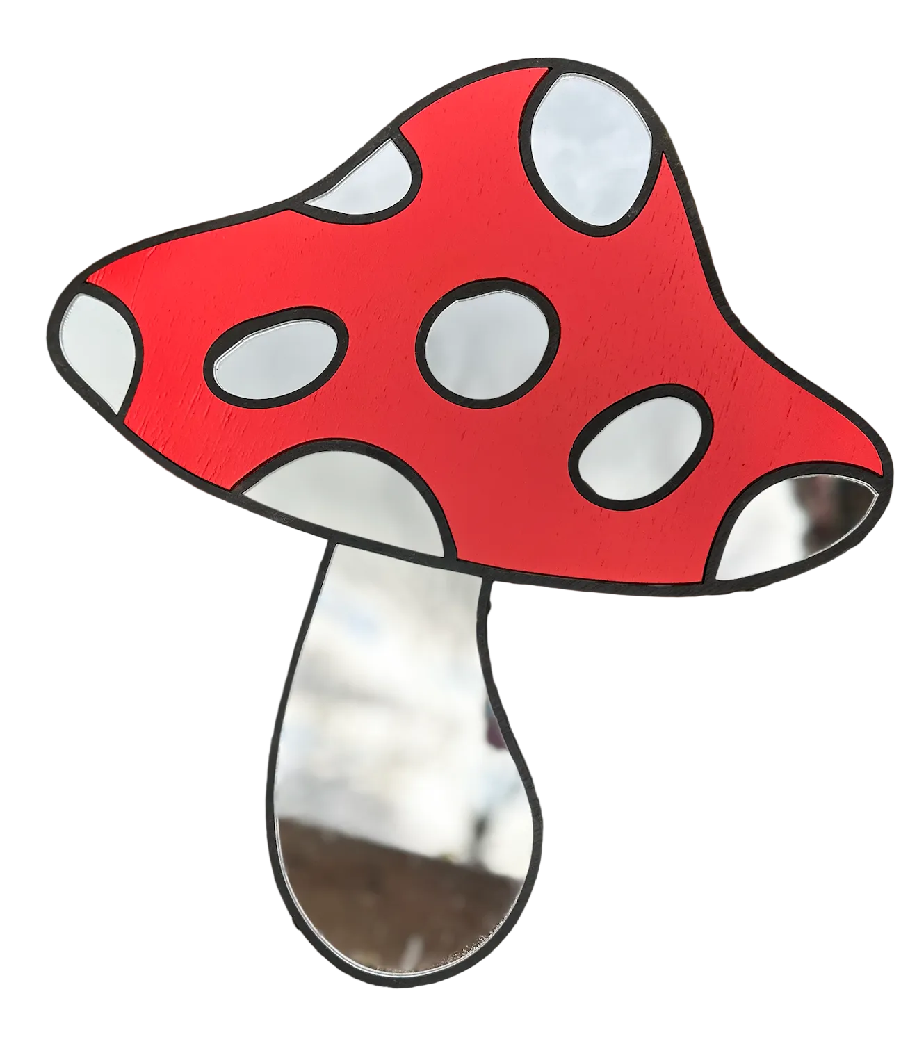 Mushroom Mirror