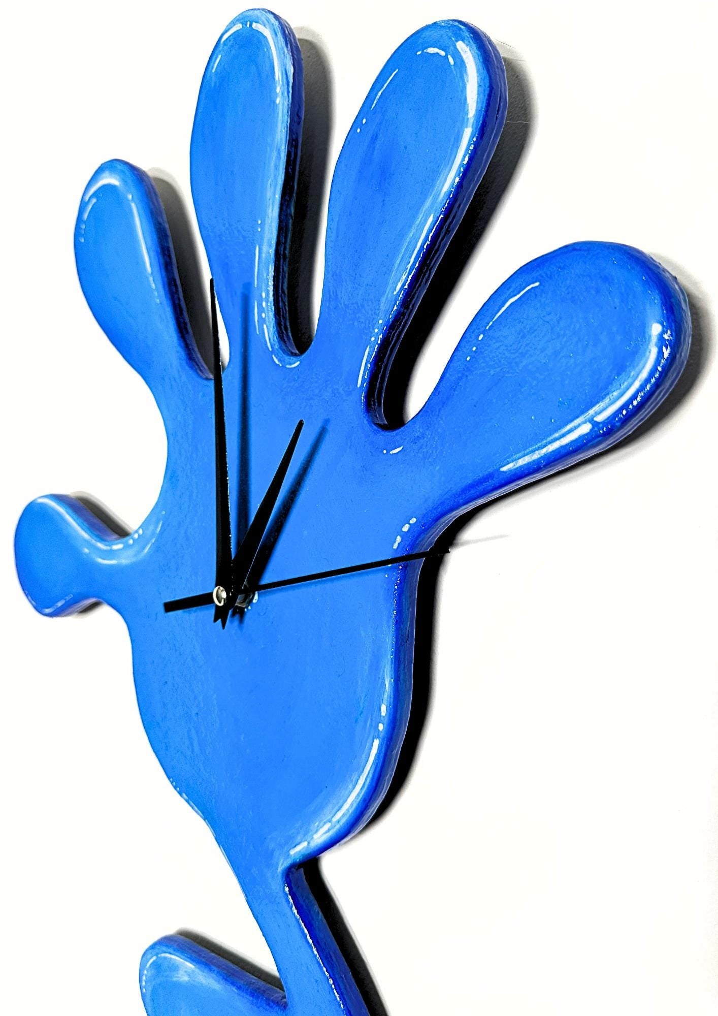 The Splat Hand Clock