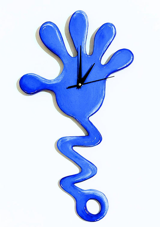 The Splat Hand Clock