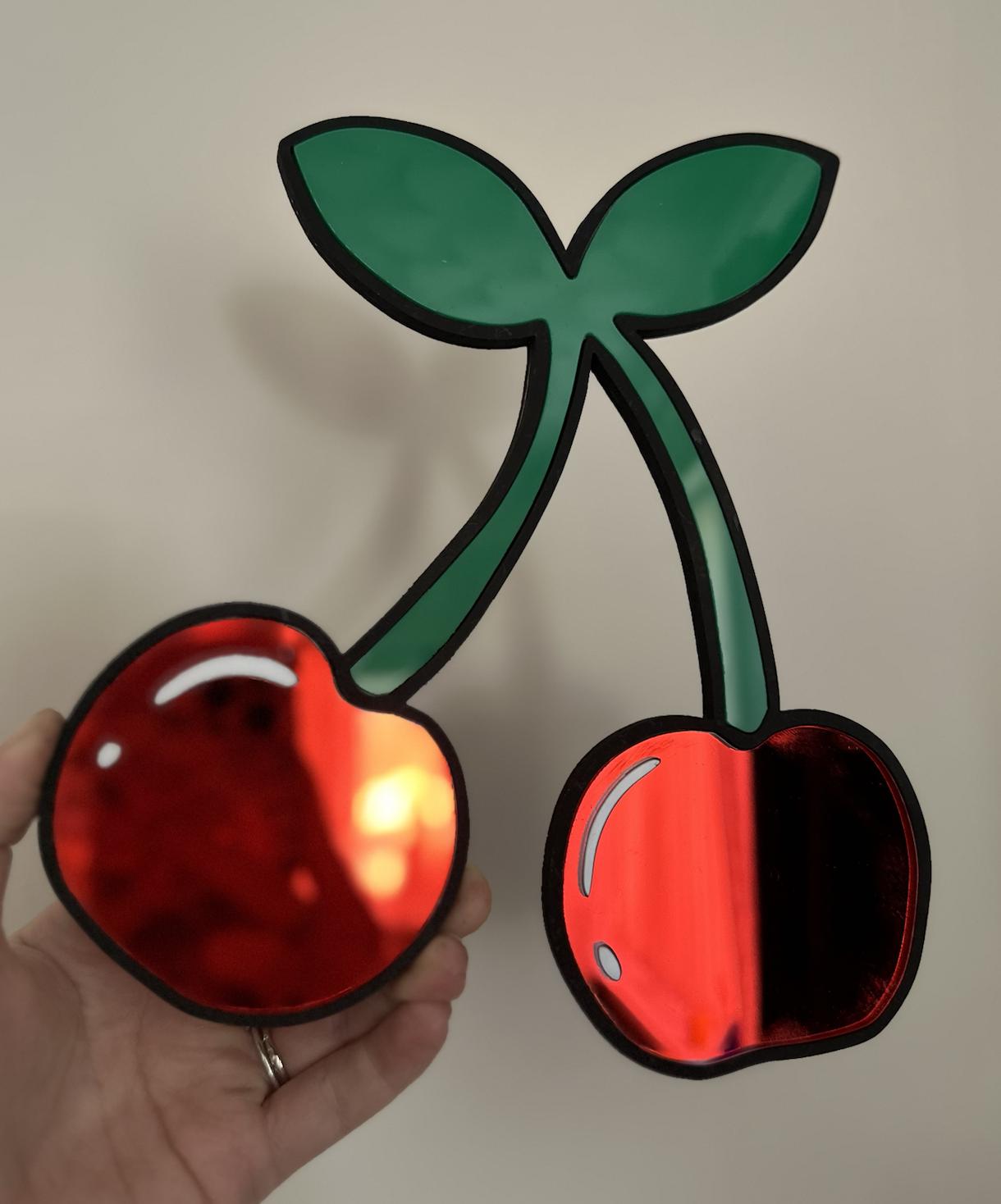 Cherry Mirror