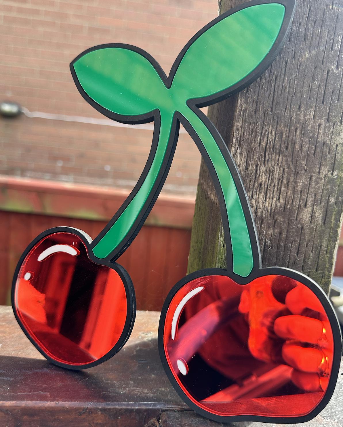 Cherry Mirror