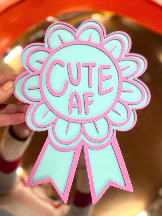Cute AF Rosette