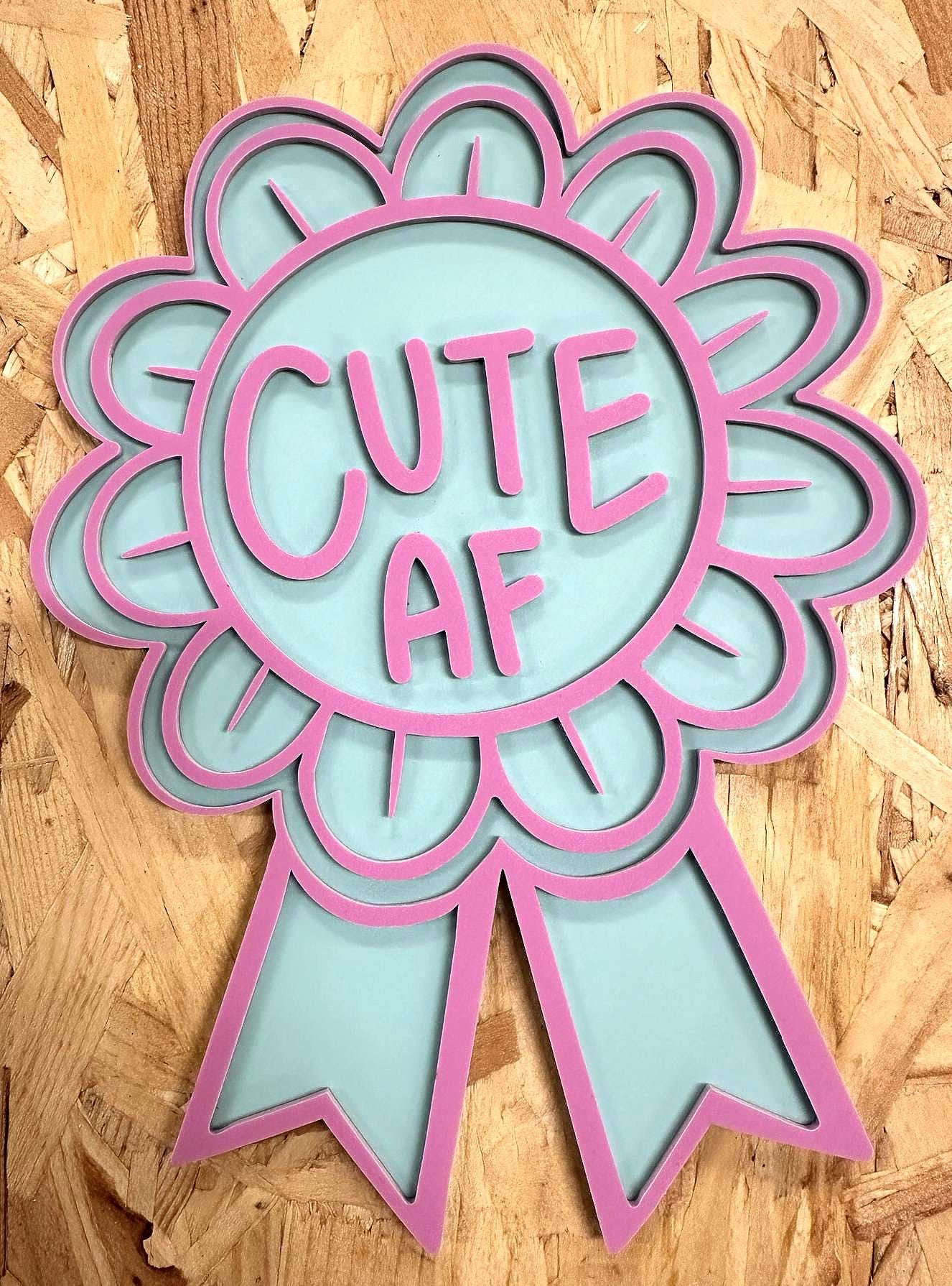 Cute AF Rosette