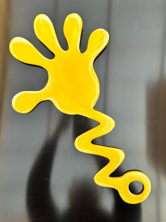 Splat Hand Wall Art | Y2K Wall Art | Fun, Funky & Handmade | Gifts and Homeware | Bold Decor
