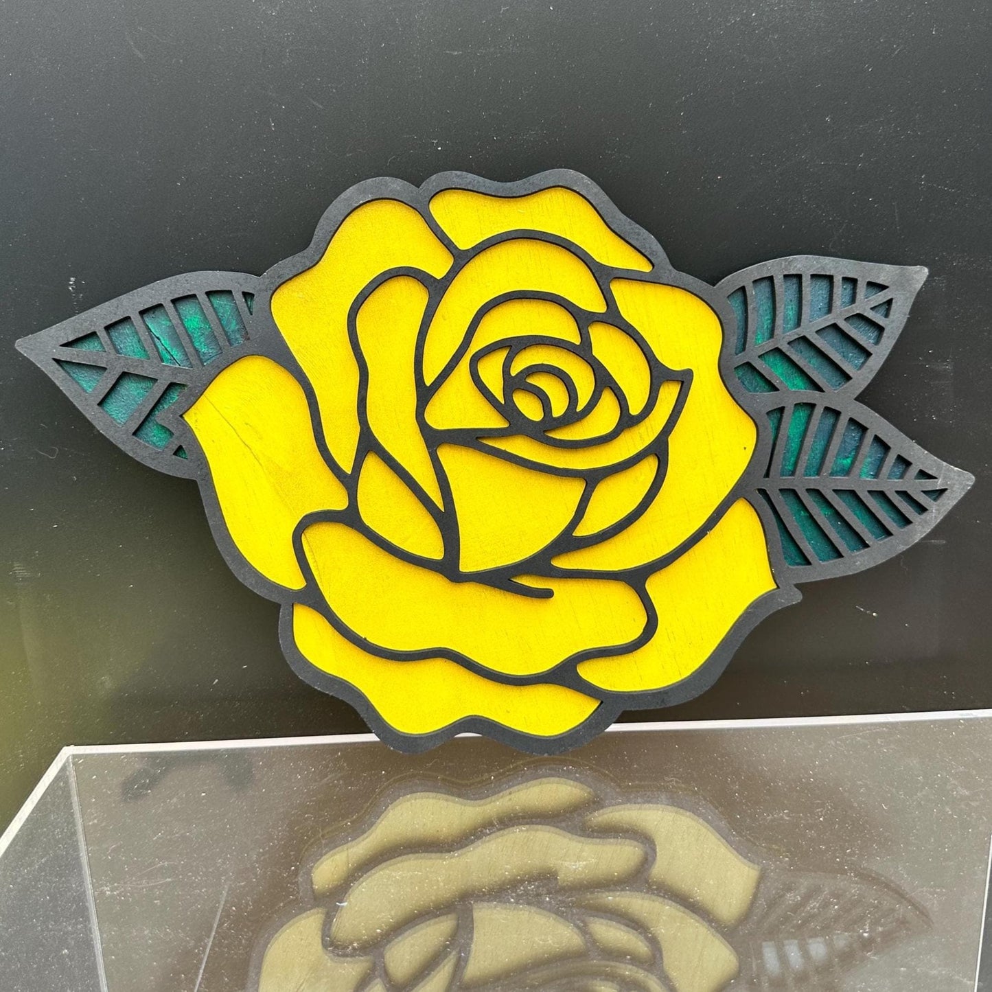 Tattoo Style Rose
