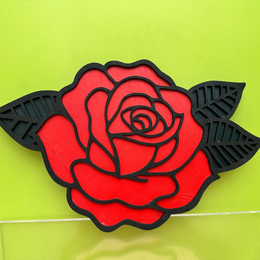 Tattoo Style Rose