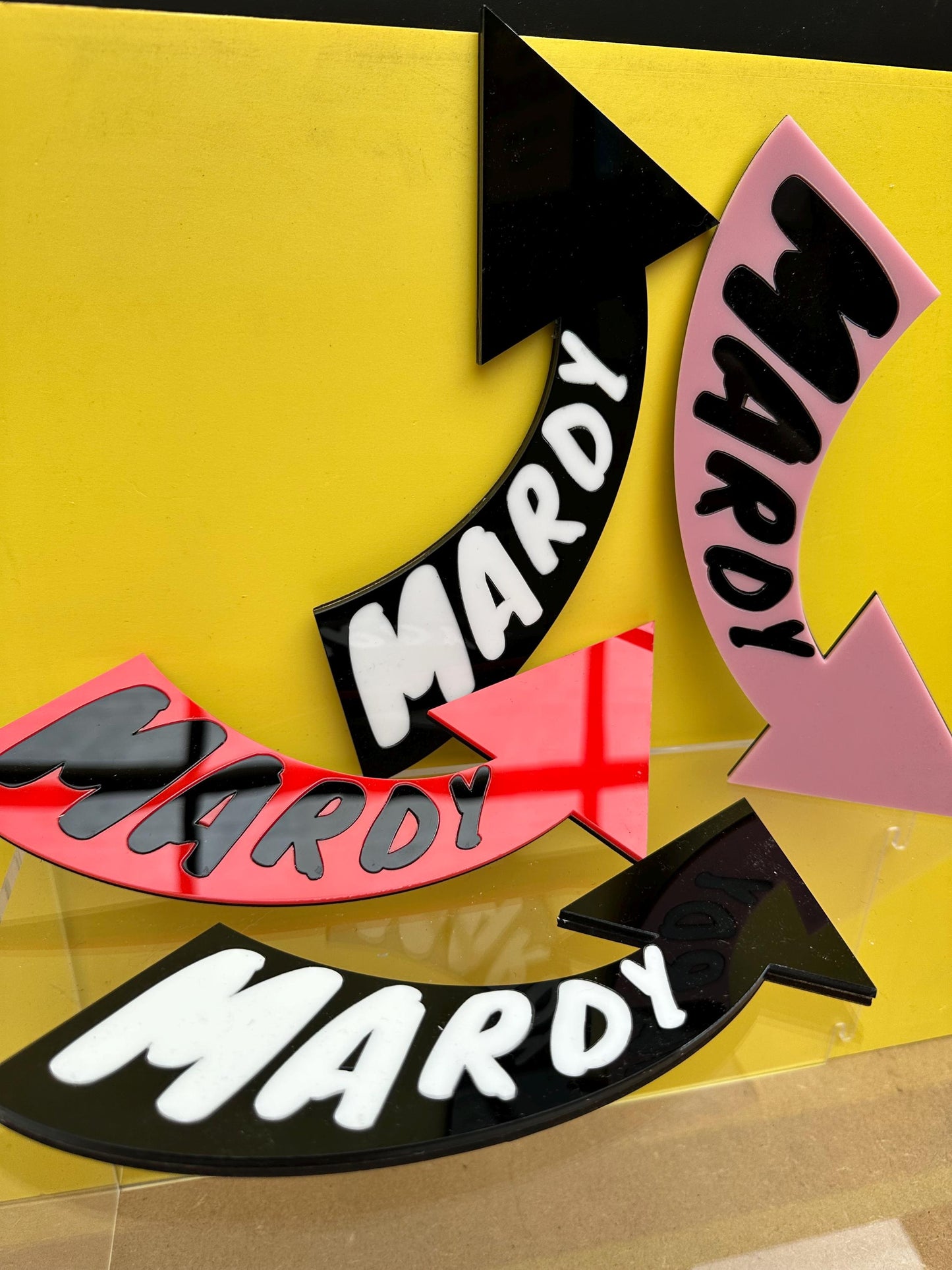 Mardy Arrow Wall Sign