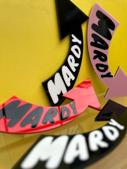 Mardy Arrow Wall Sign